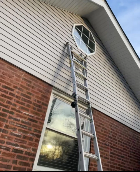 ongoing gutter cleaning and fascia installation service