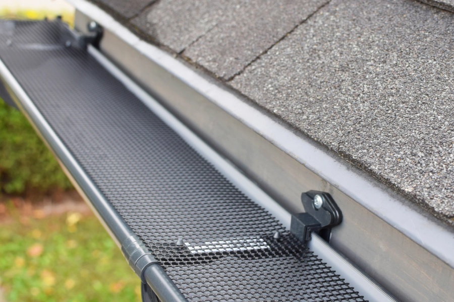 leaf and debris guard